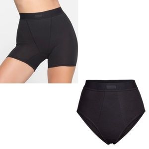 Moving SALE!! SKIMS soft lounge boxer and high-waisted Brief